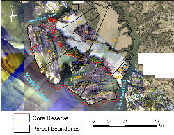 Catlett Islands reserve site