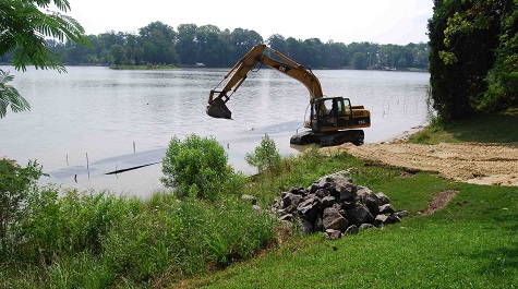 Marsh Sill - Construction 1