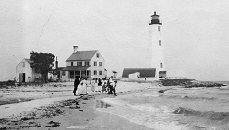 New Point Lighthouse - Early 1900's