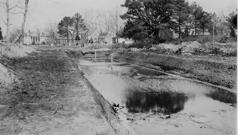 Put-In Creek - 1934