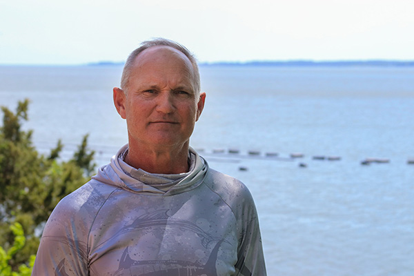 Carl Stover was one of four anglers who participated in a focus group informing the survey questionnaire. His experience as an angler and participation in the fish tagging program provides important perspective to recreational fishing in the region.