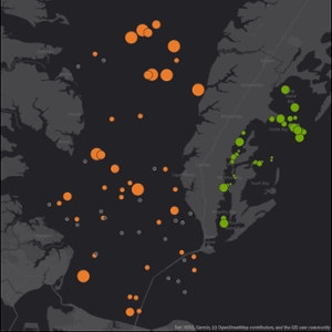 COASTSPAN Map