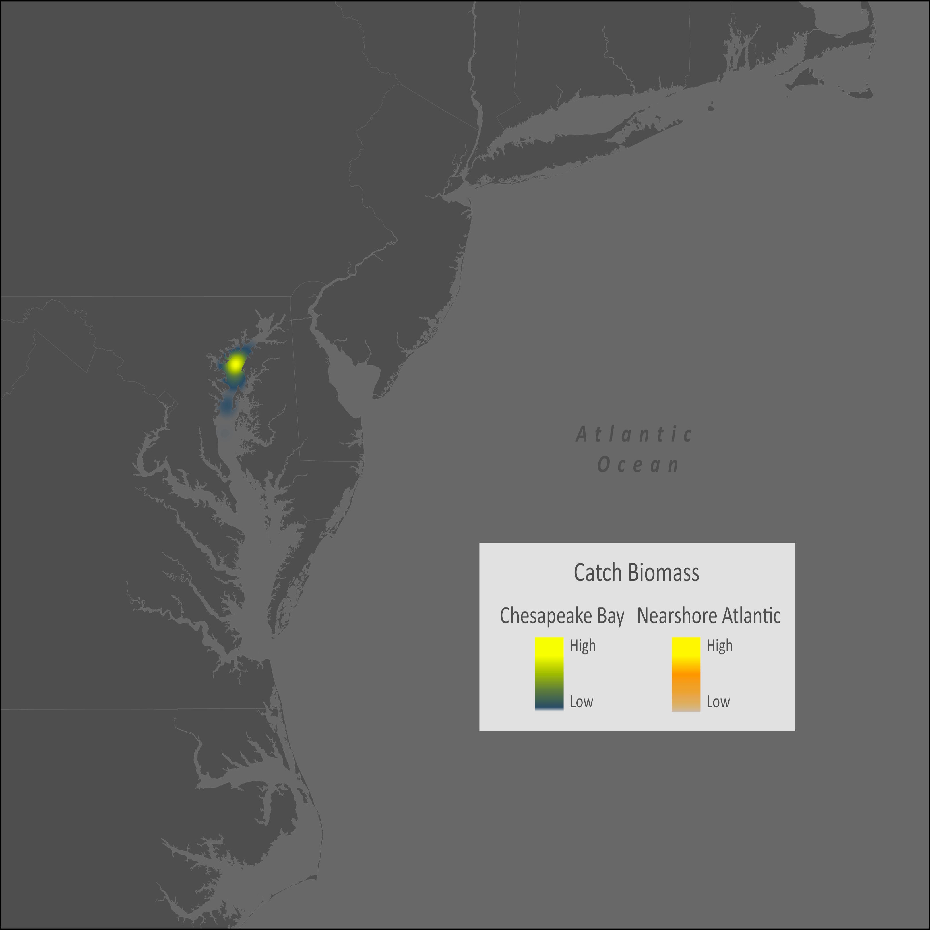 Channel Catfish Distribution