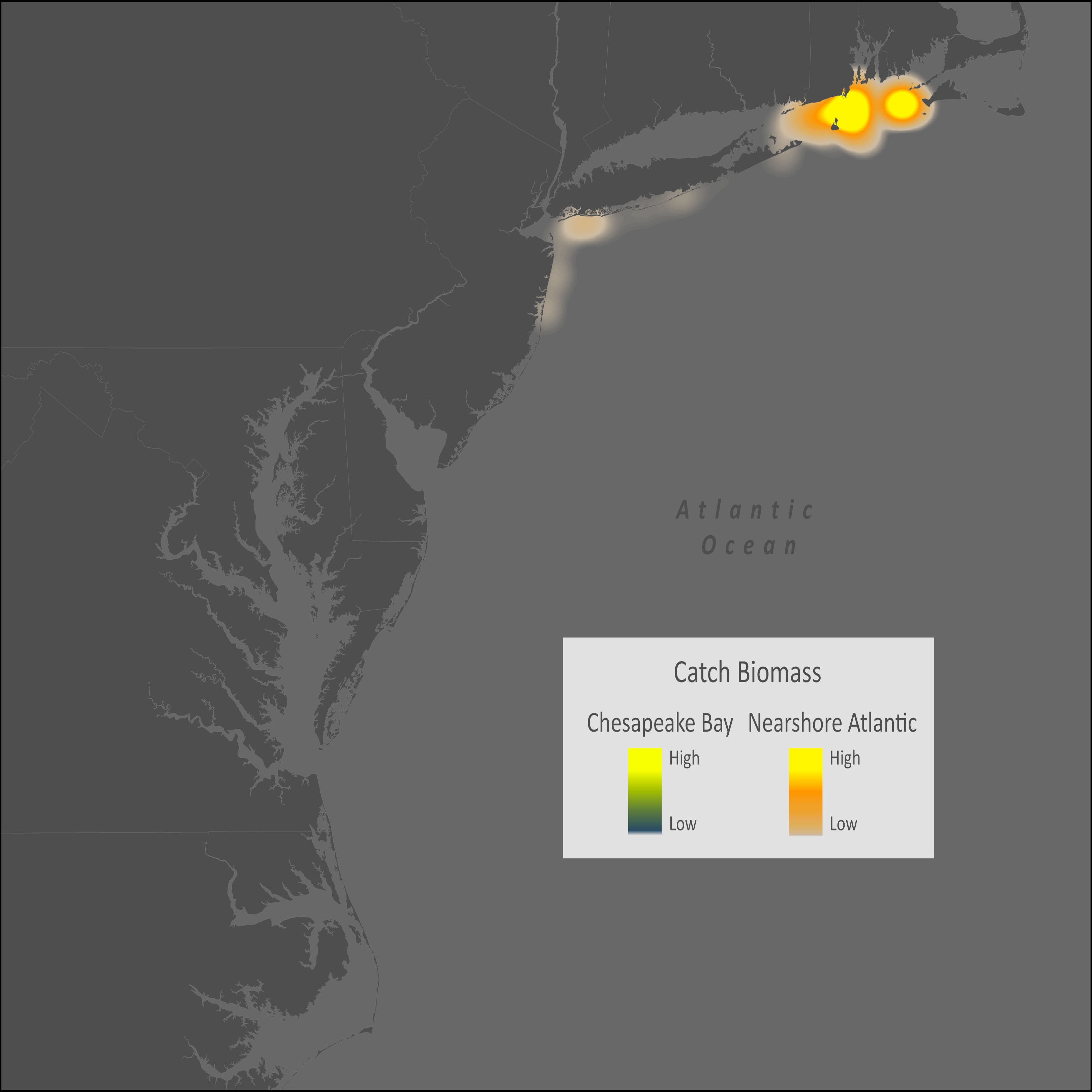 Fourspot Flounder Distribution